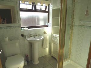 Fully Tiled Shower Room 